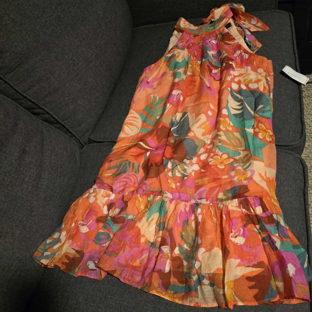 NWT 1.State floral dress size Small